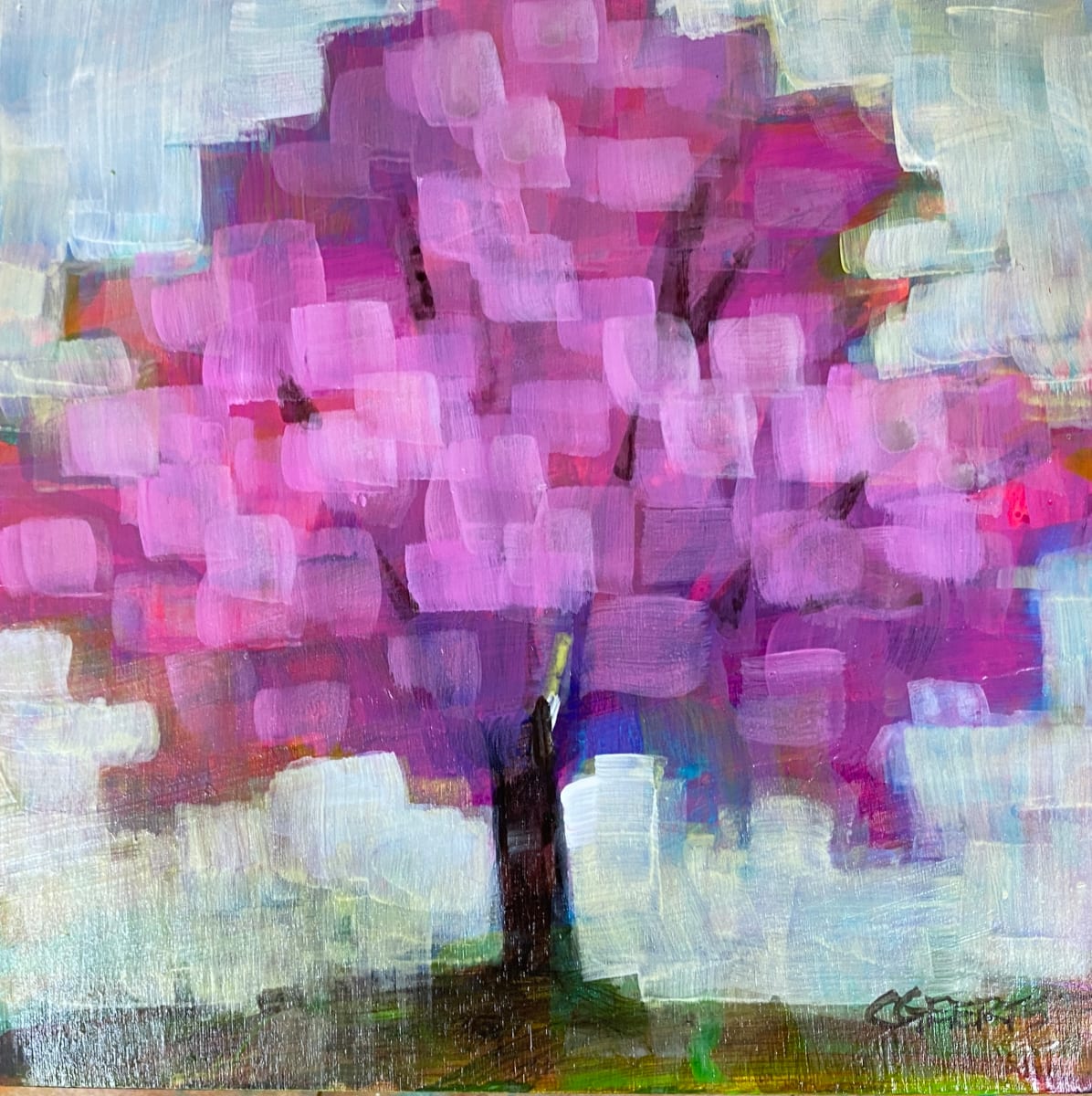 Crab Apple by Connie Geerts 