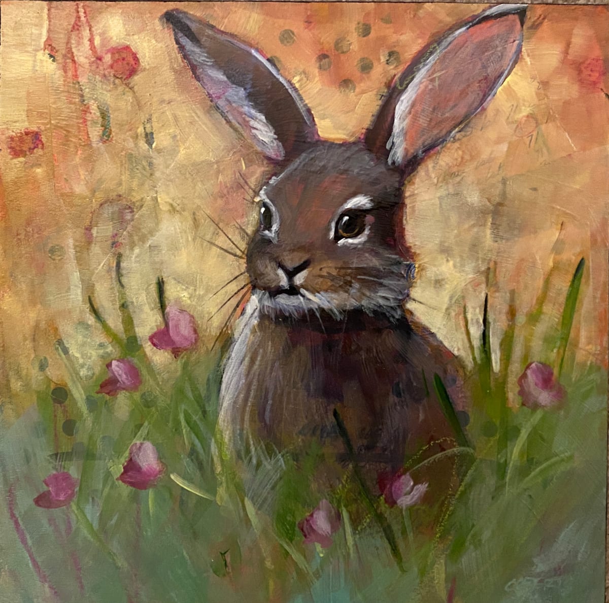Spring Bunny by Connie Geerts 