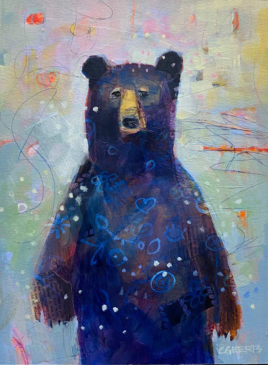 Blu by Connie Geerts 