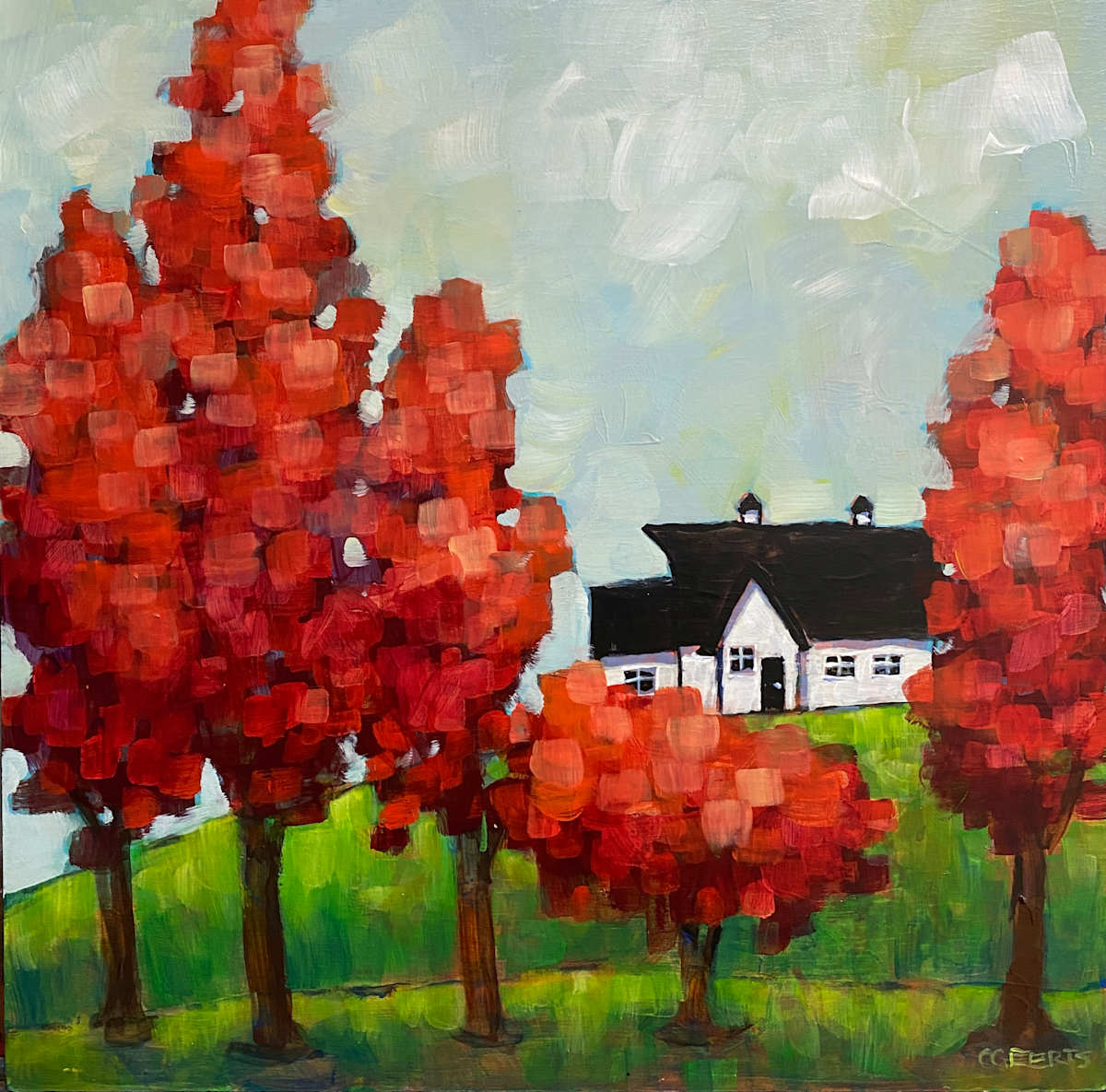 Homestead by Connie Geerts 