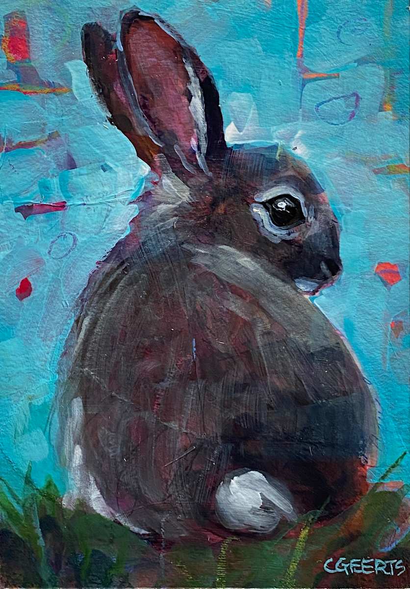 She Was Always Shy by Connie Geerts 