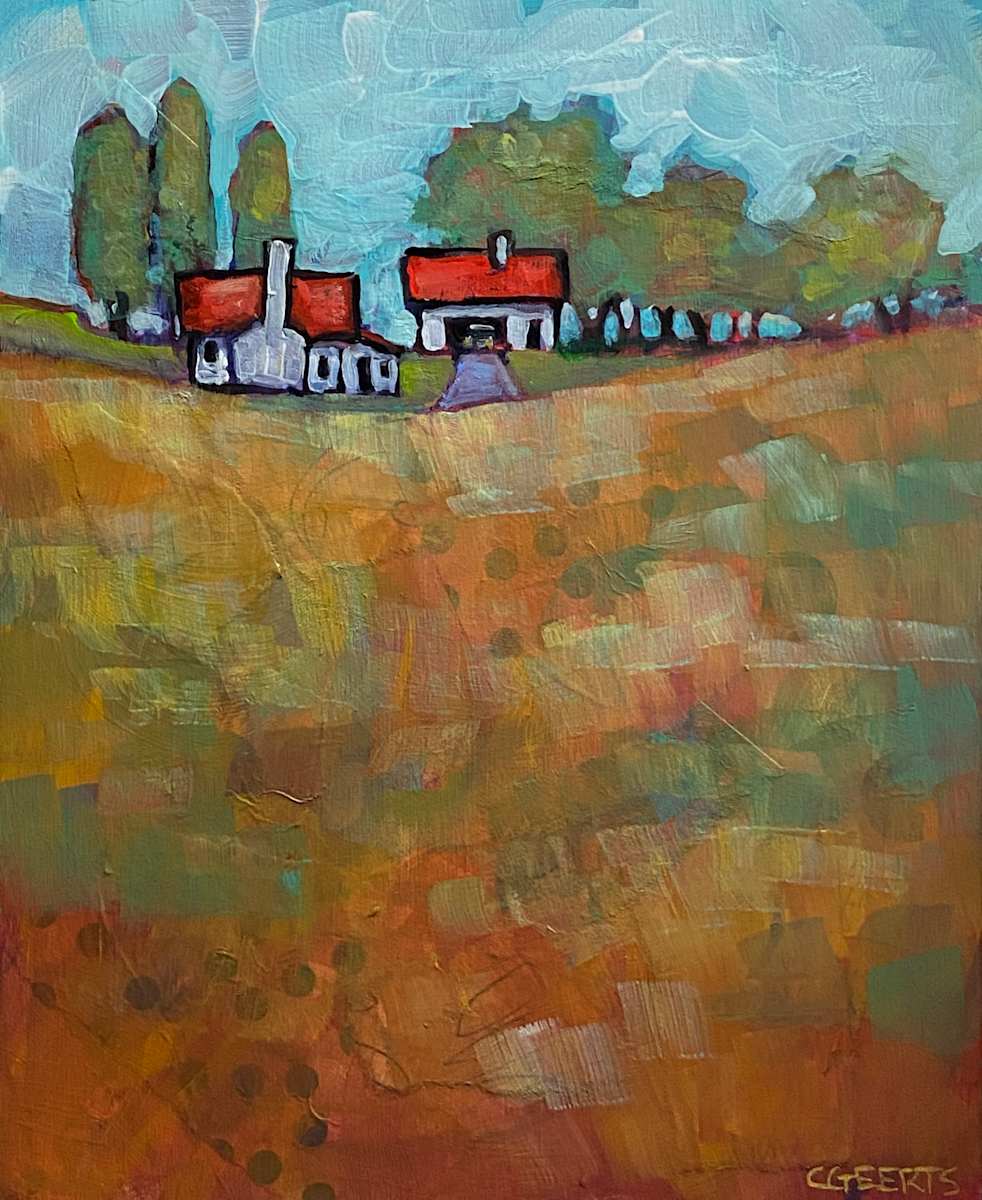 A Little Place with Some Trees by Connie Geerts 