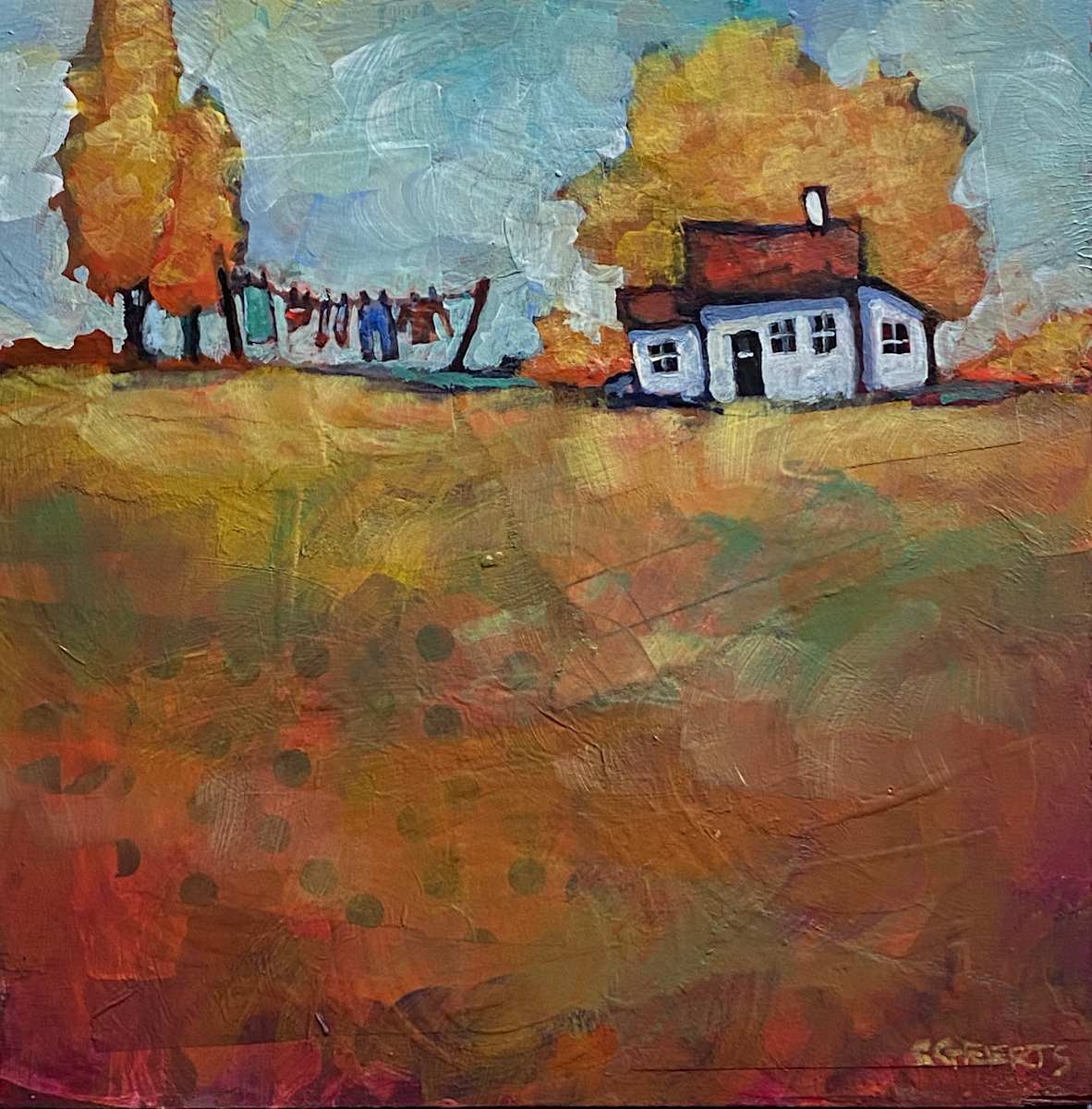 Washing Day by Connie Geerts 