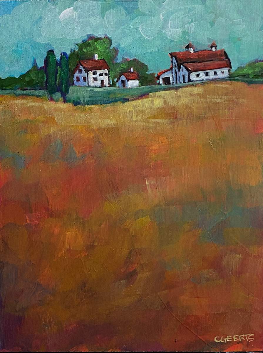 Family Farm by Connie Geerts 