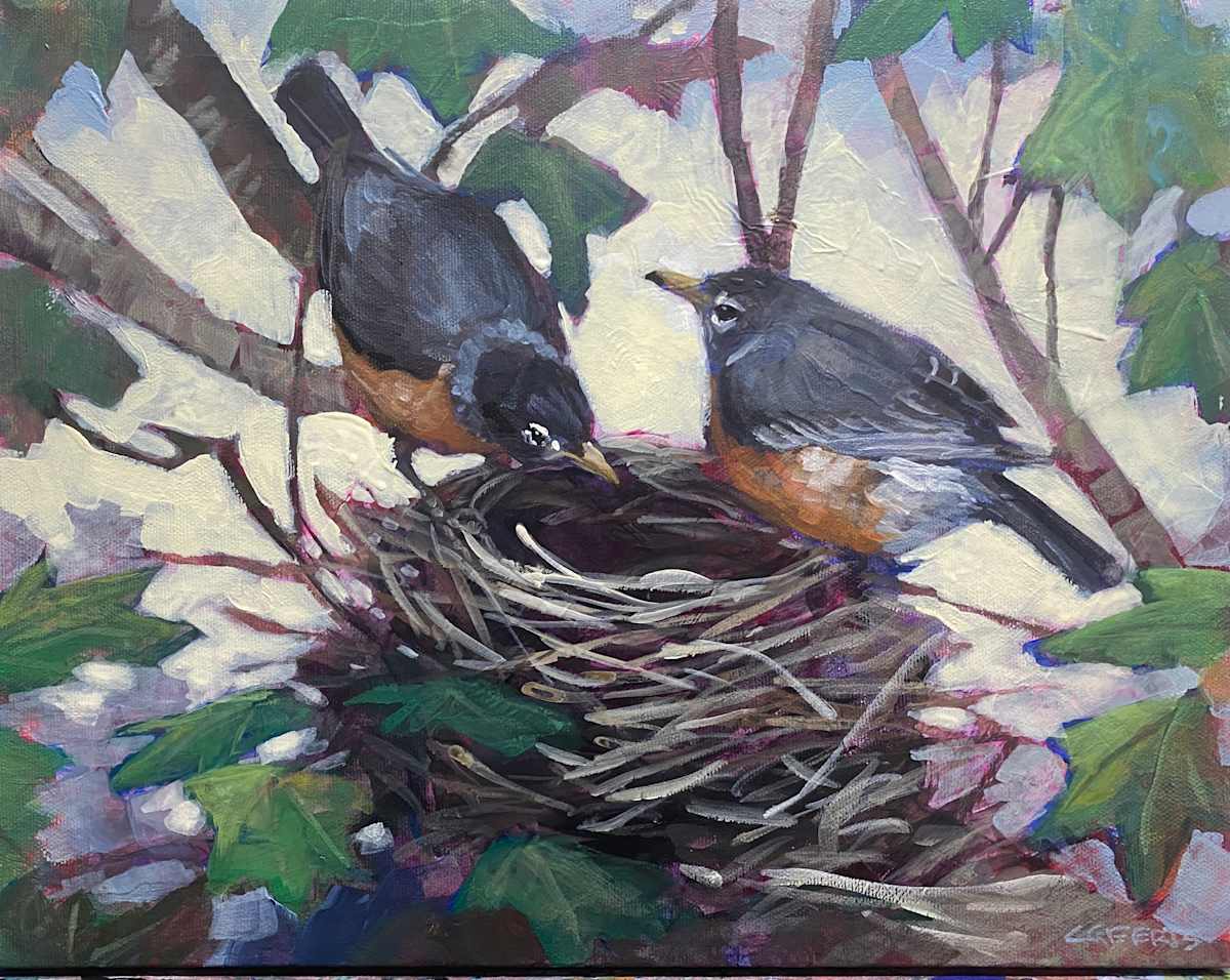 Home Inspection II by Connie Geerts, Image 1.