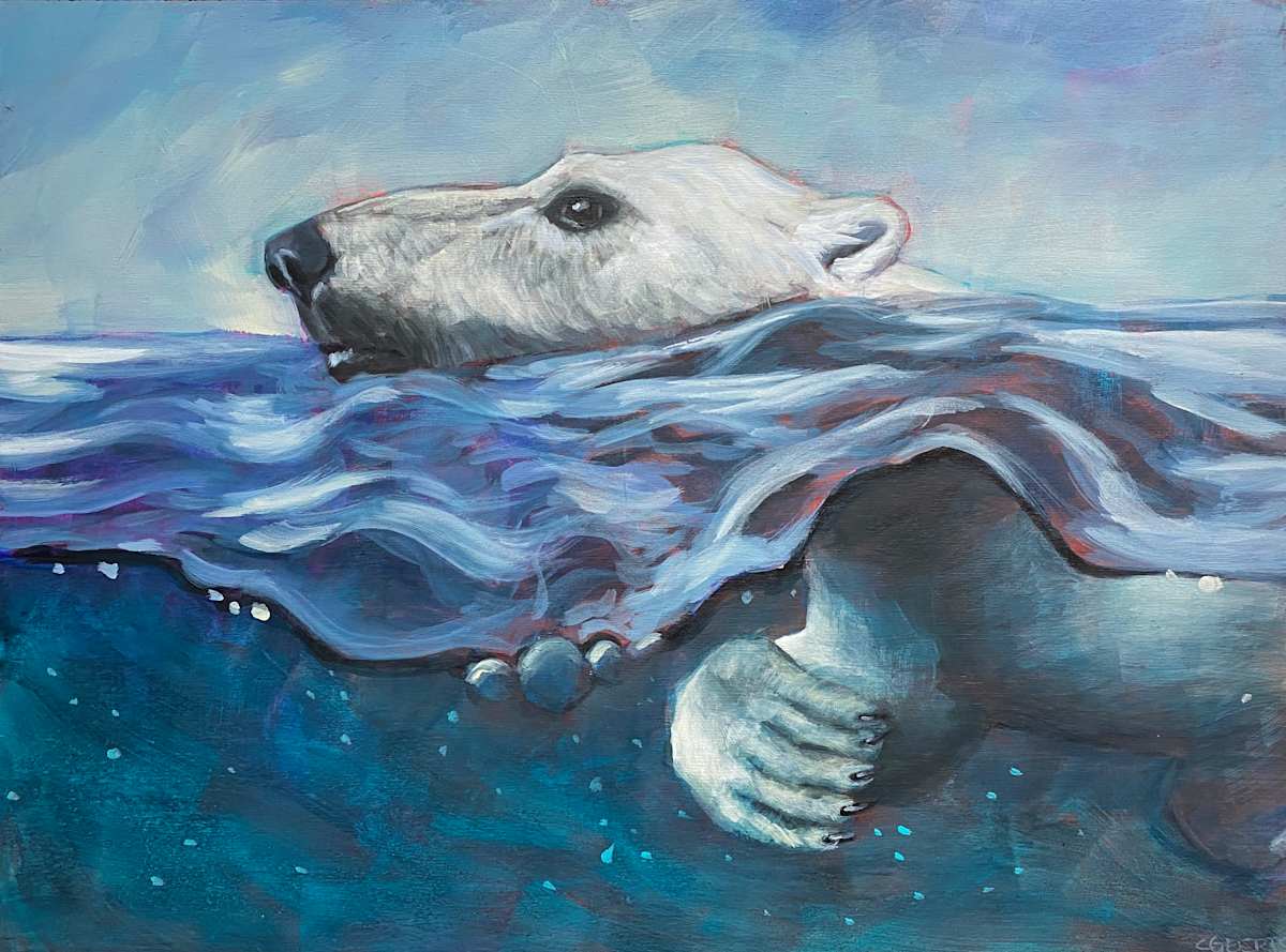 Keep on Swimming by Connie Geerts 