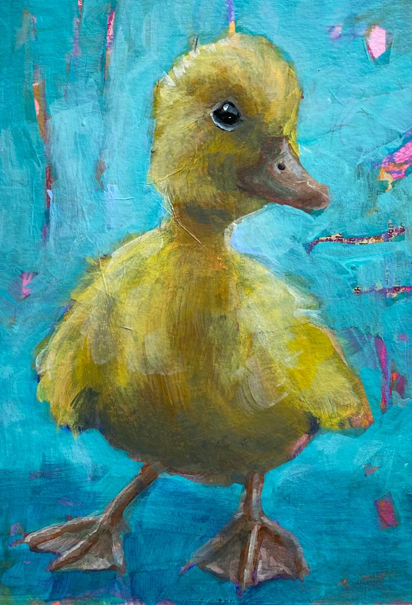 Duckling by Connie Geerts 