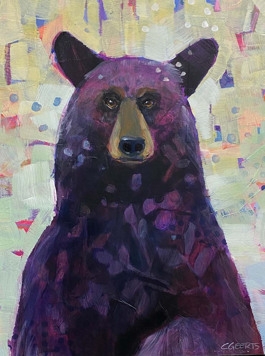 Moriko by Connie Geerts  Image: Moriko - Japanese meaning "Forest Child"