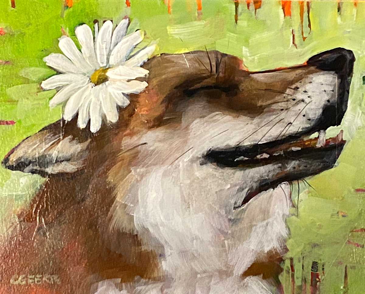 Smiley by Connie Geerts 