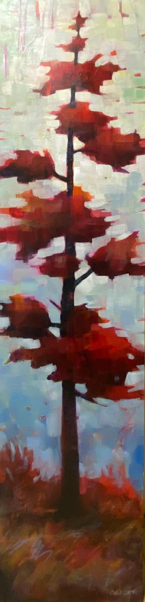 Shades of Red by Connie Geerts 