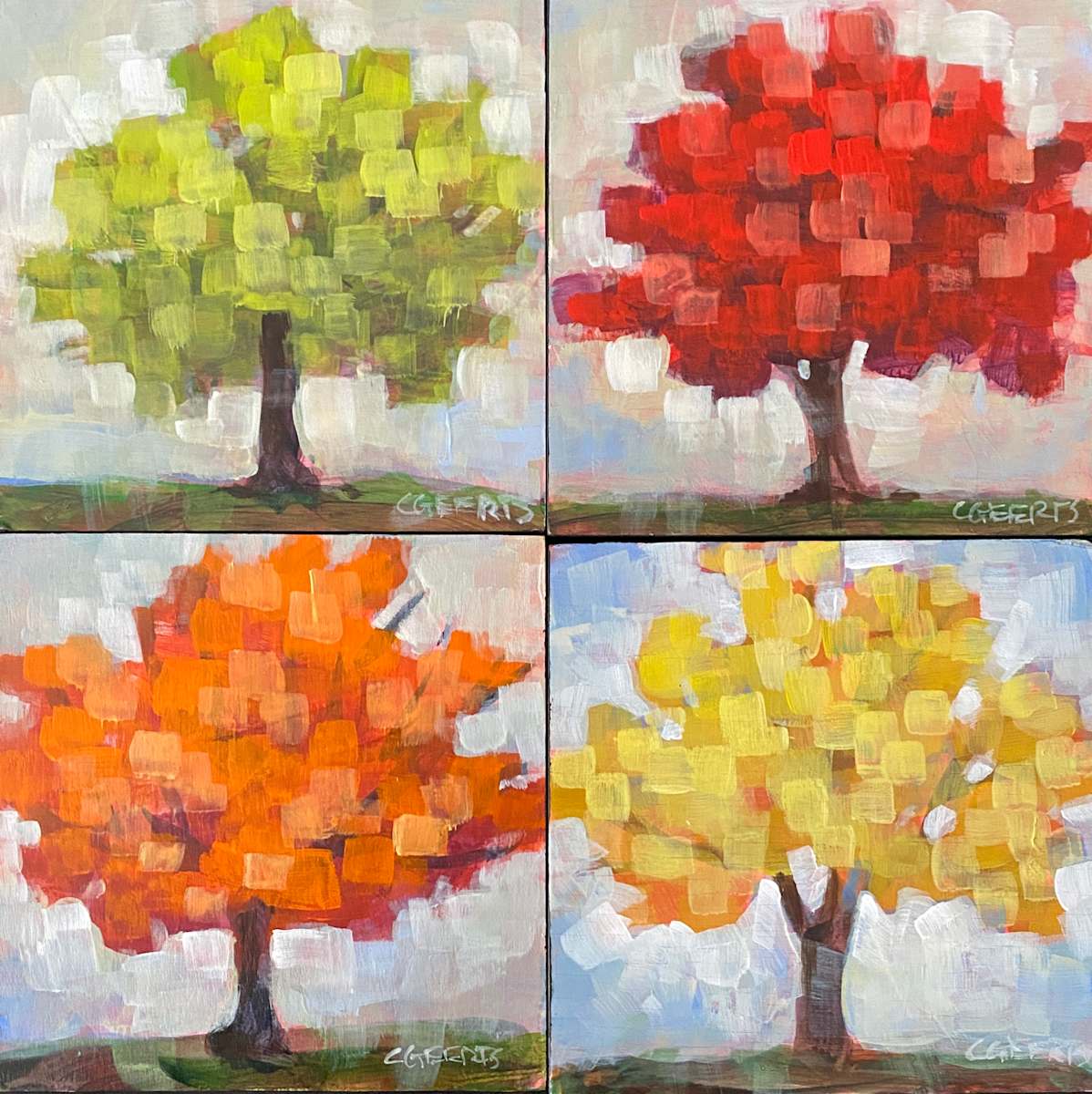 Four Colours by Connie Geerts 
