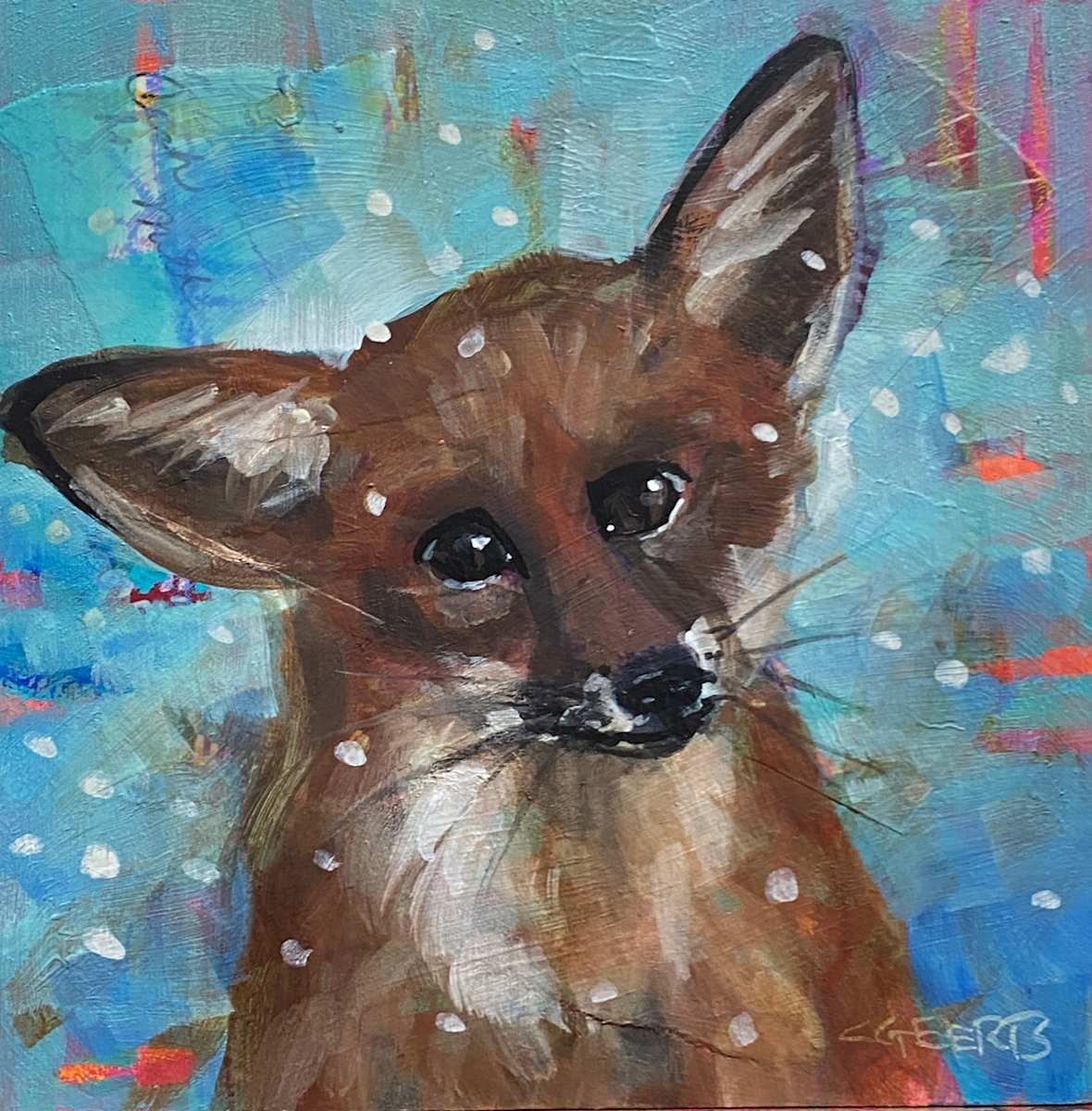 Just a Little Shy by Connie Geerts 