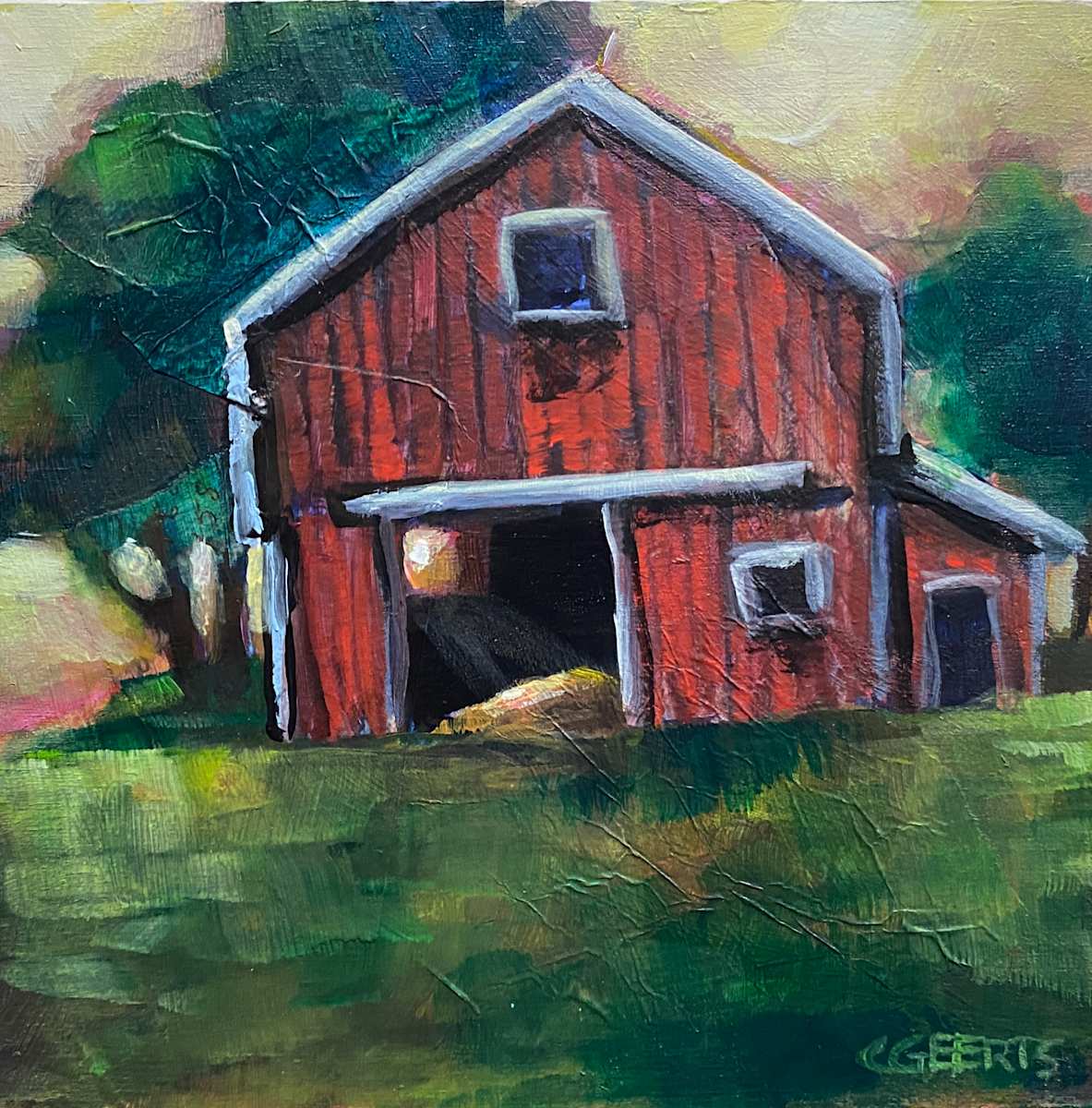 Light from the Other Side by Connie Geerts 