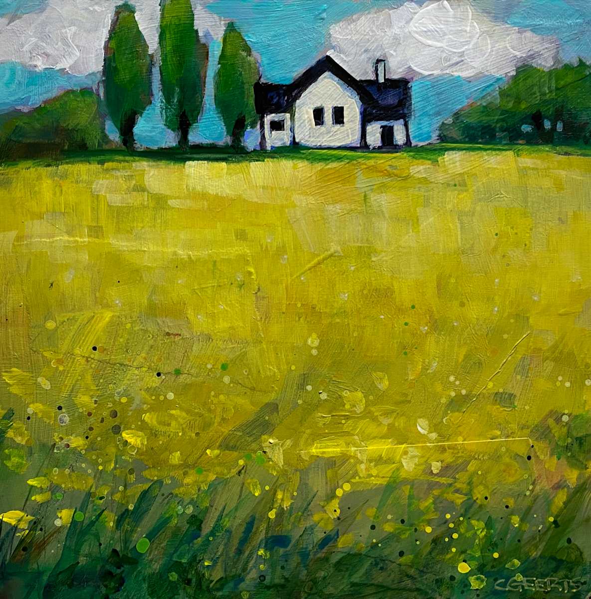 Canola by Connie Geerts 