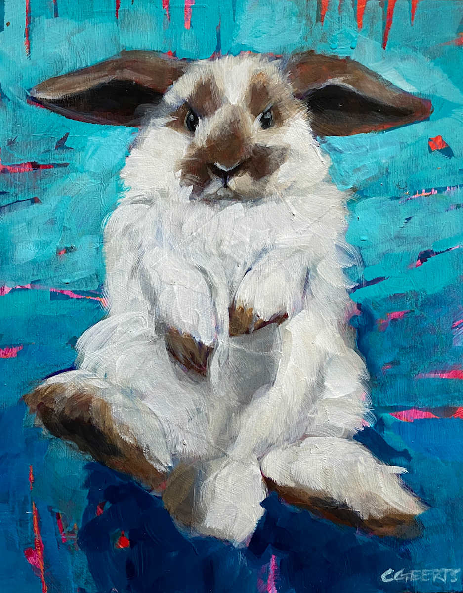 Floofer by Connie Geerts 