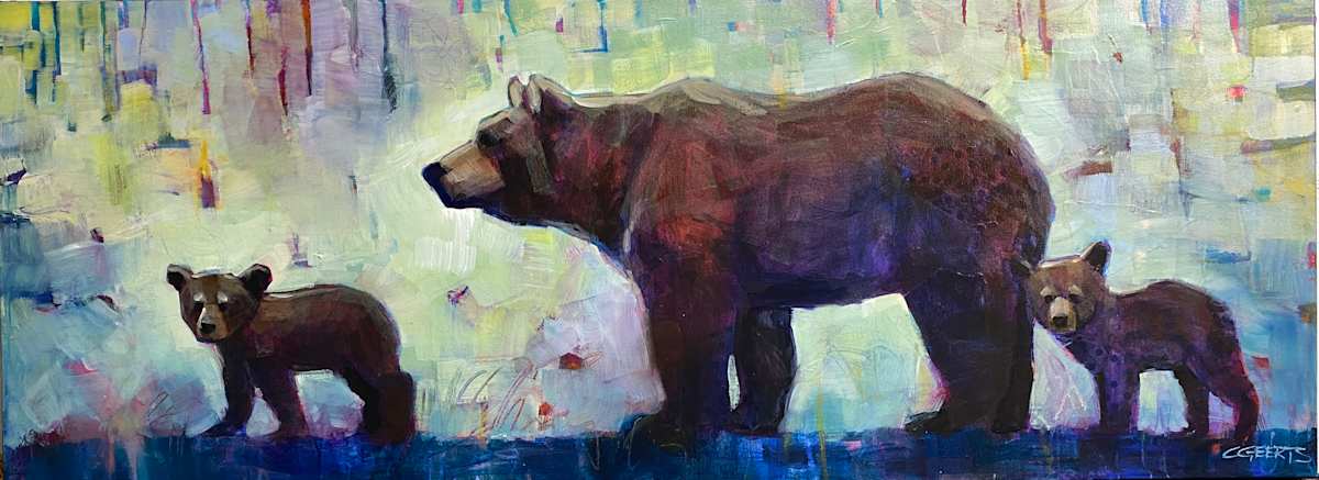 Adventures with Mom II by Connie Geerts 