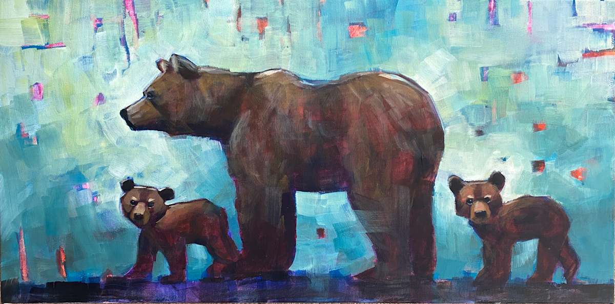 When We're With Mom by Connie Geerts, Image 1.