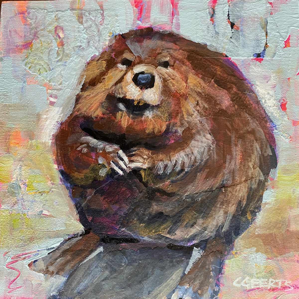 Barry the Beaver by Connie Geerts, Image 1.