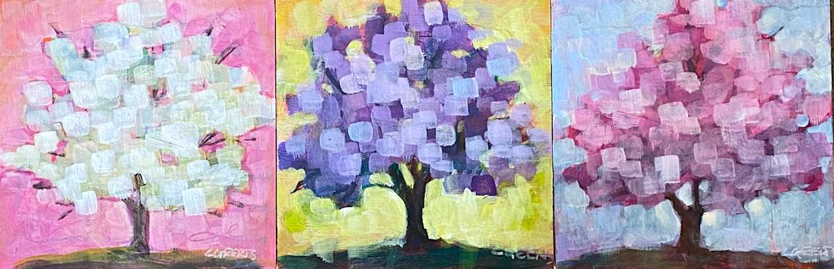 Blossom Trio by Connie Geerts, Image 1.