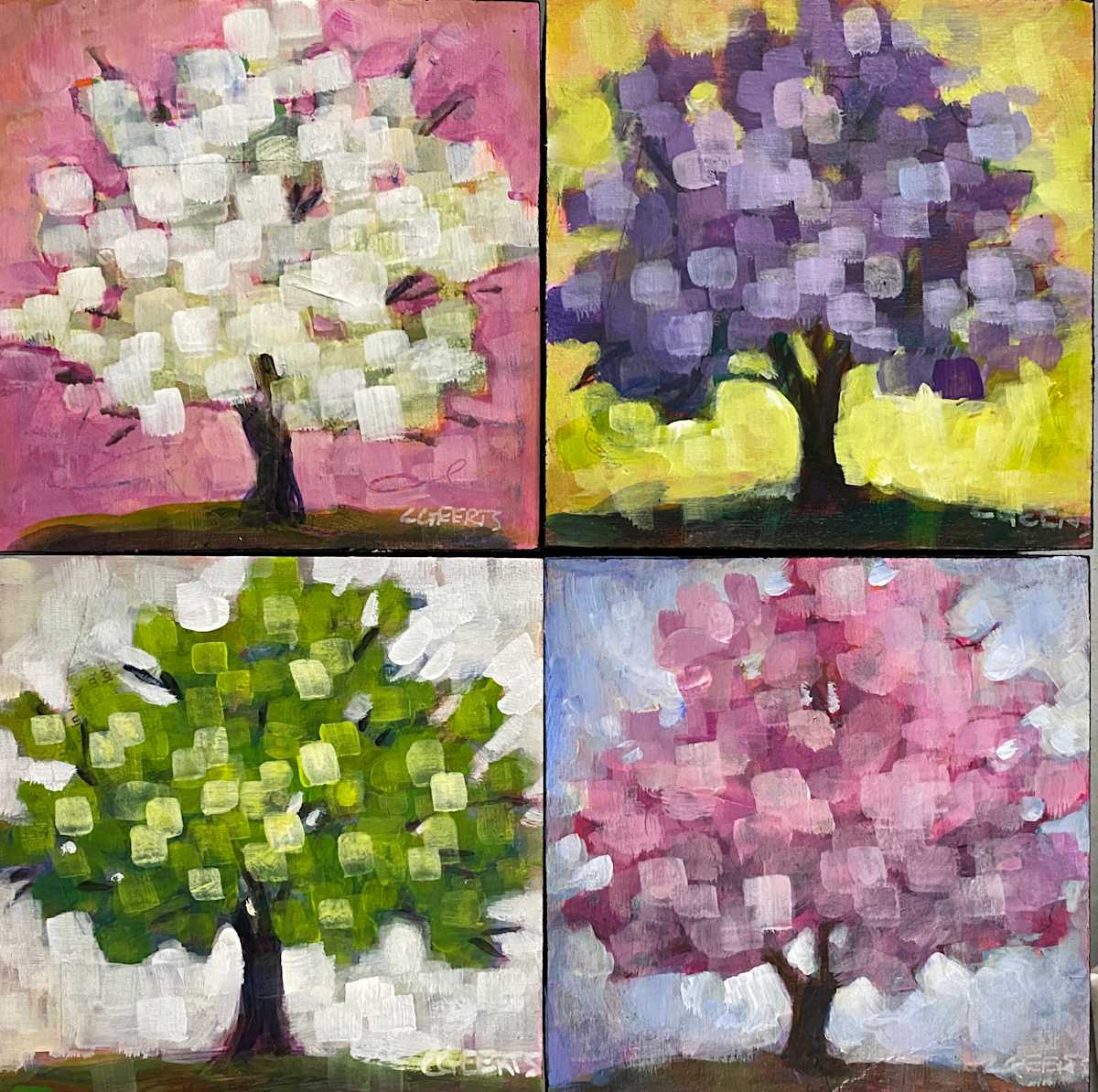 When Spring Wakes (ABCD) by Connie Geerts, Image 1.