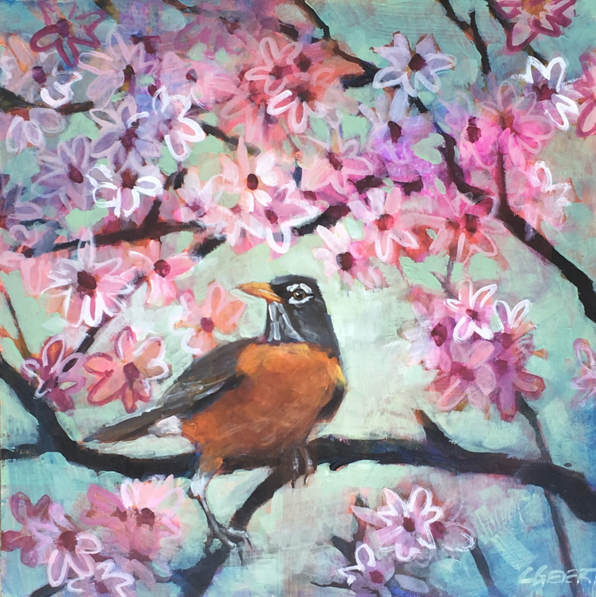Signs of Spring by Connie Geerts 