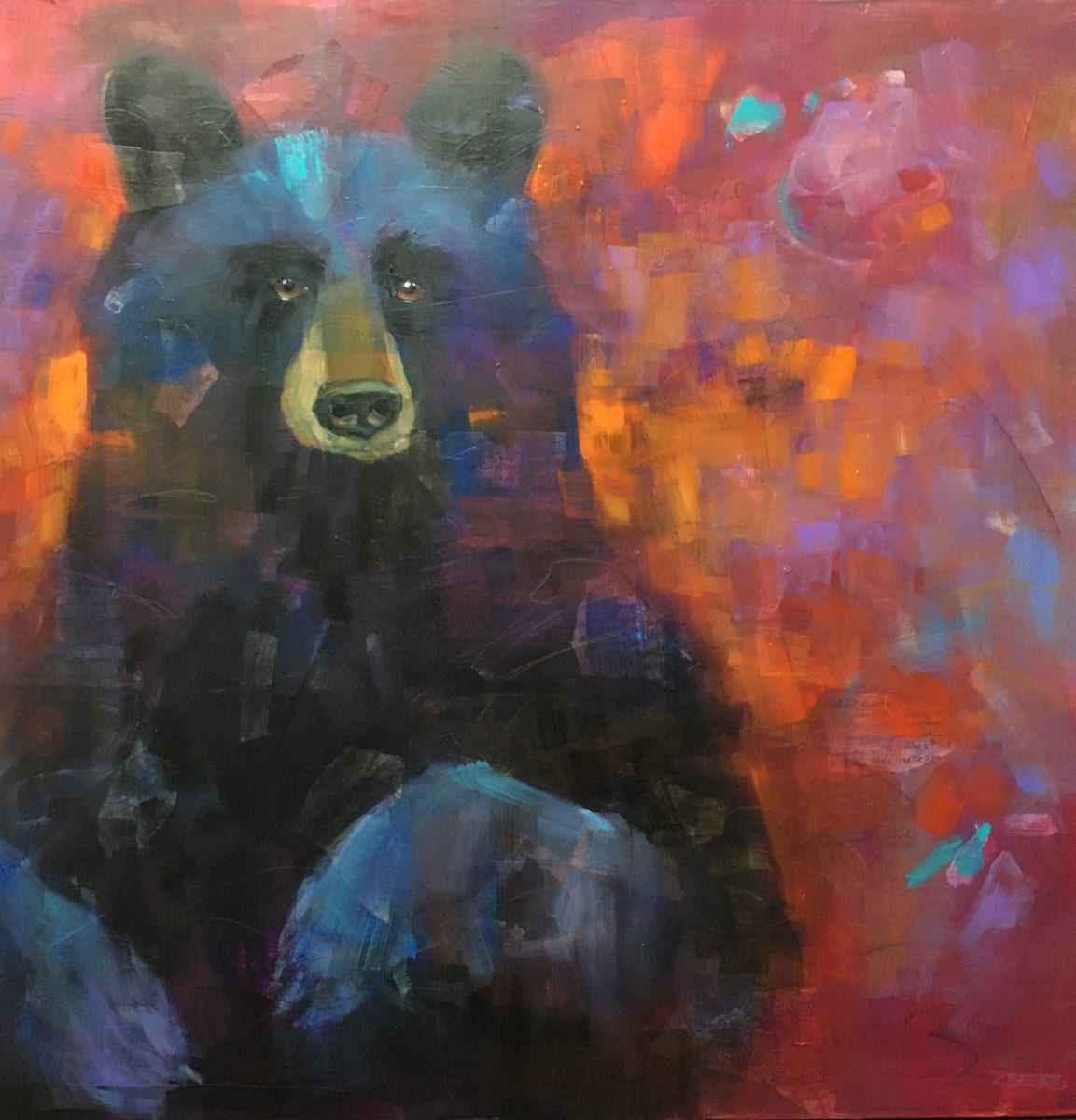 Calm and Intensity by Connie Geerts, Image 1.