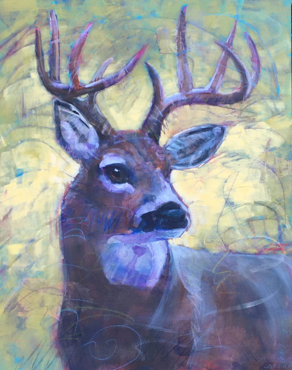 Autumn Warrior by Connie Geerts 