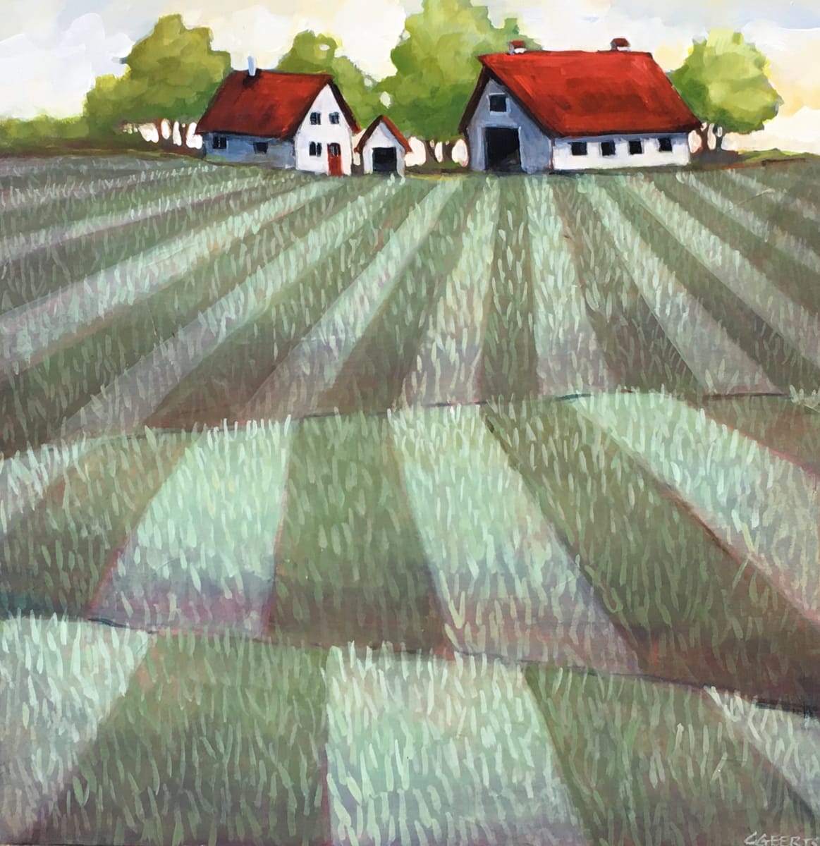 Spring Field by Connie Geerts, Image 1.