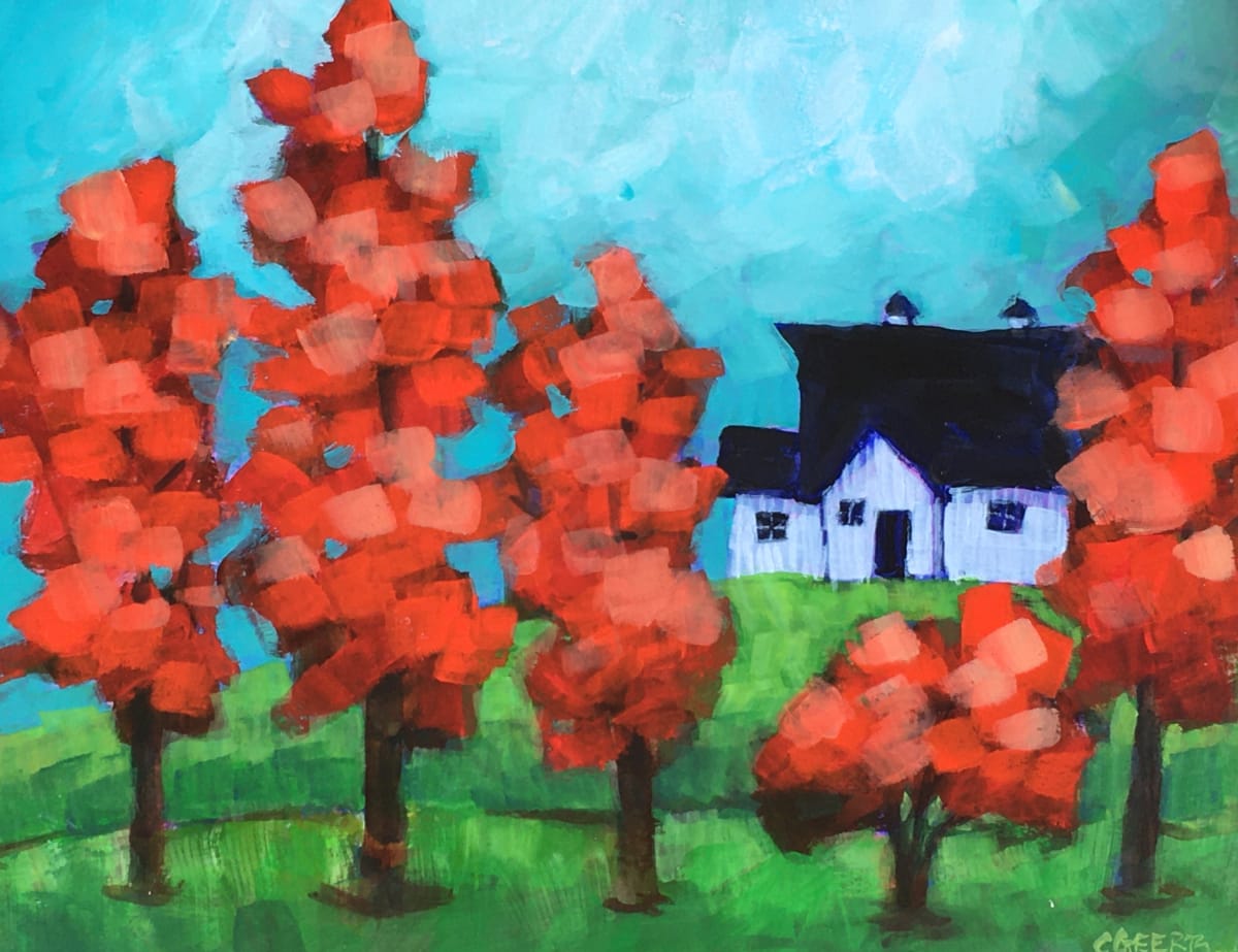 White Barn by Connie Geerts, Image 1.