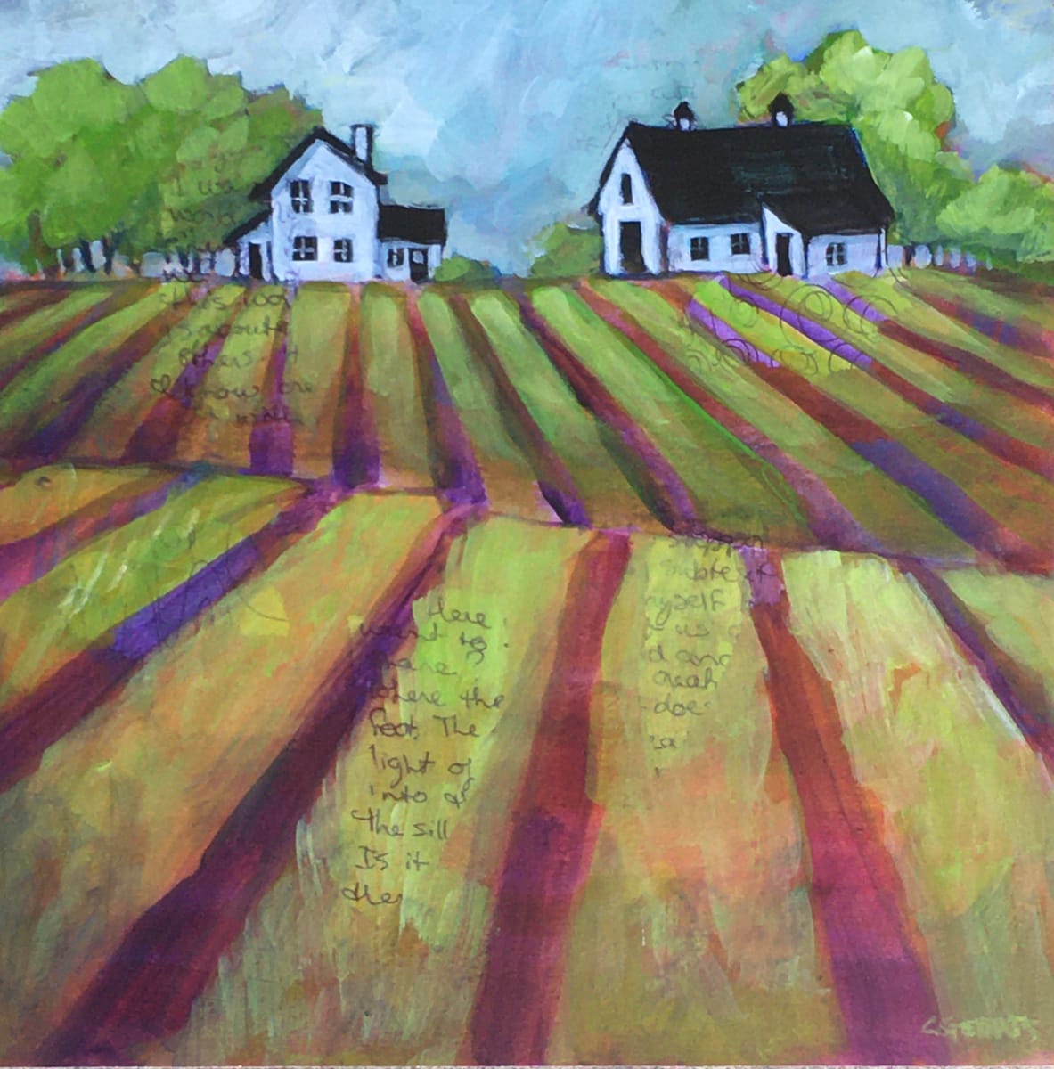 Farm Fields by Connie Geerts, Image 1.