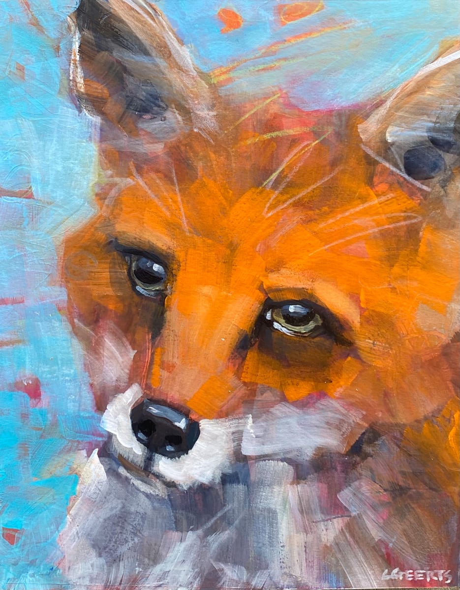 Reynard by Connie Geerts 