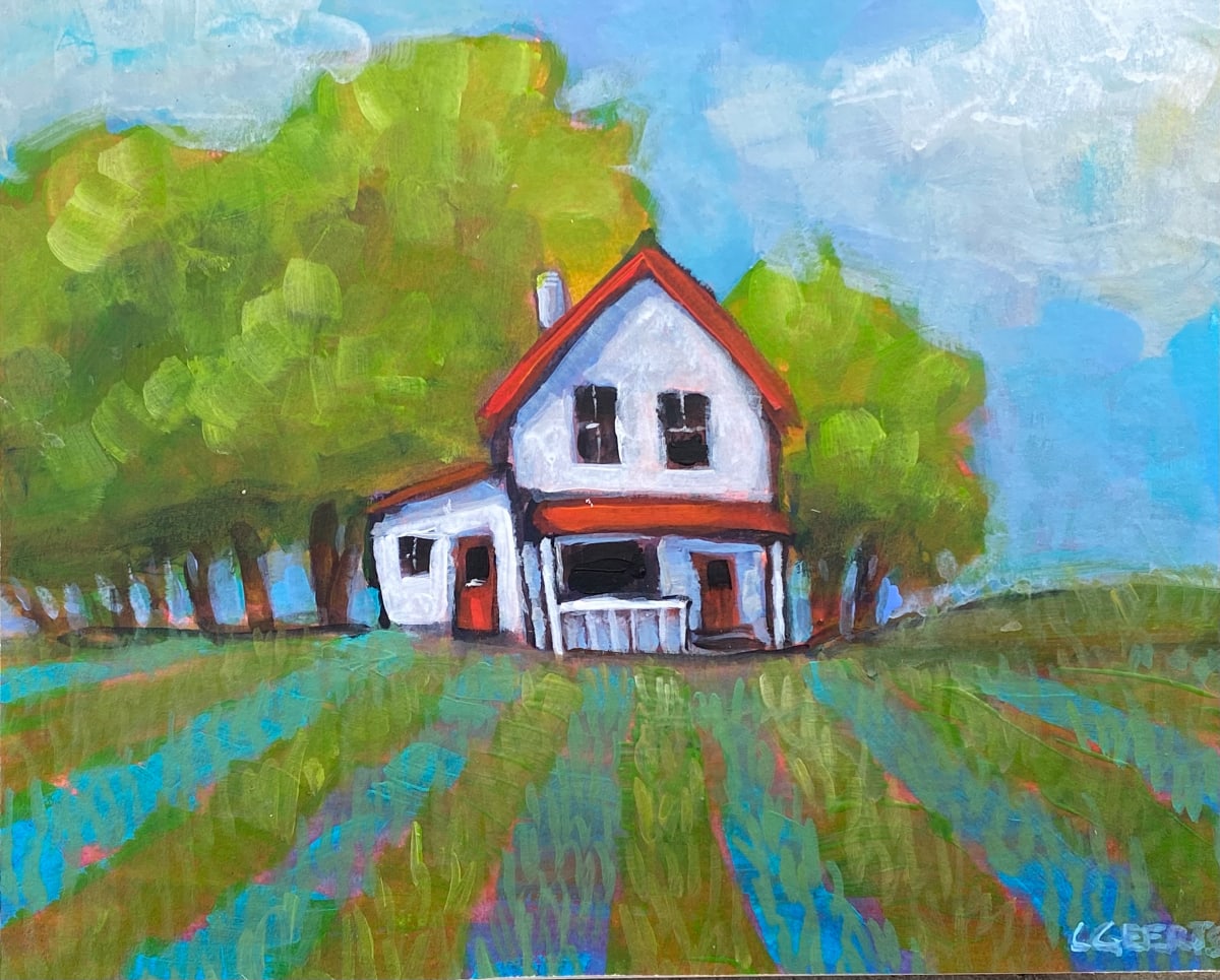 All Roads take me Home by Connie Geerts 