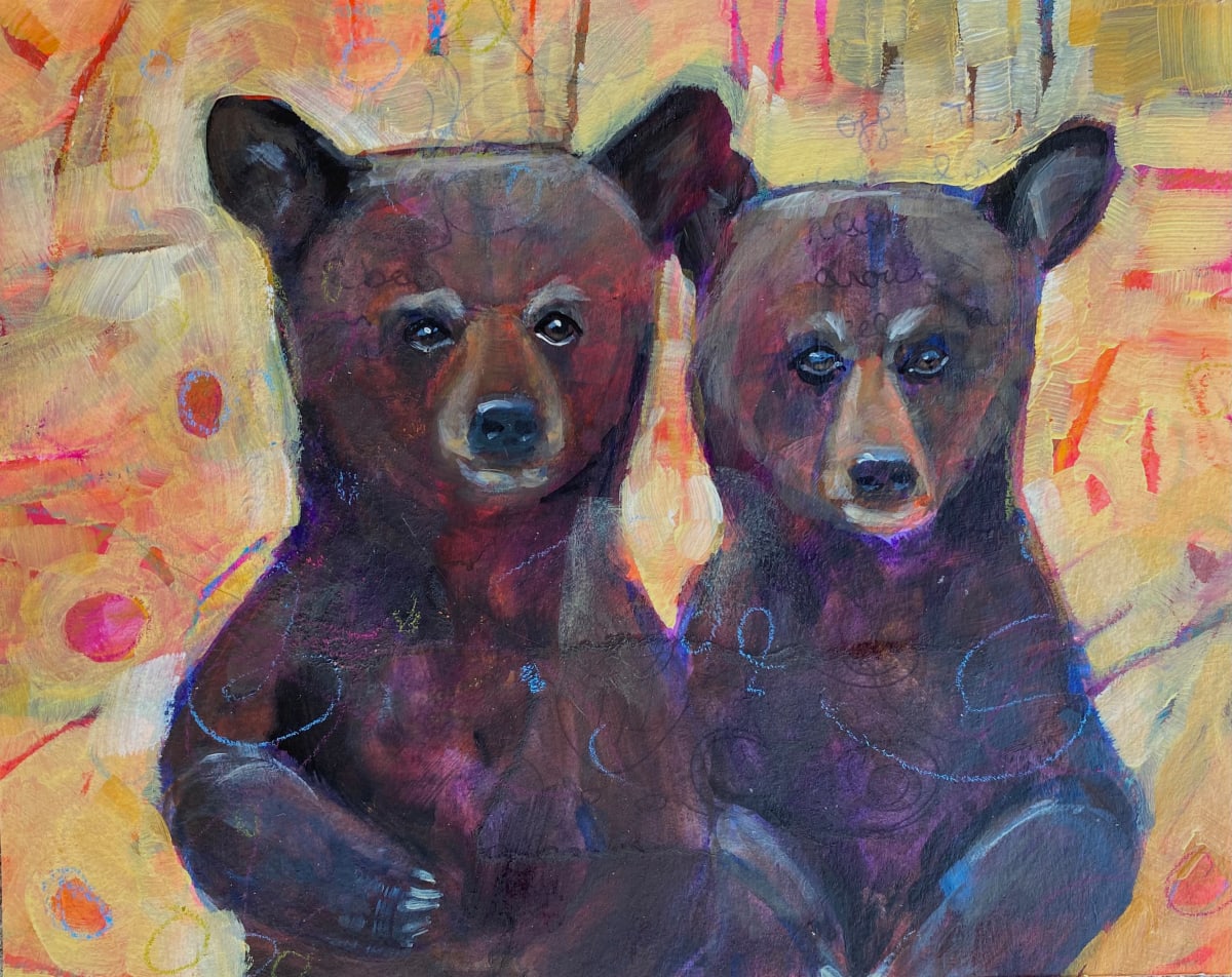 Brothers II by Connie Geerts 
