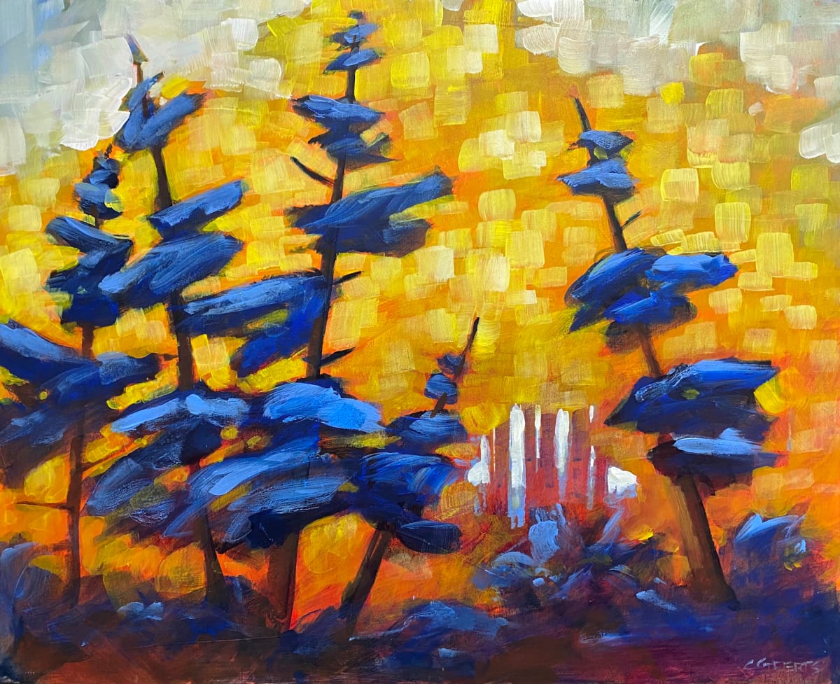 Bright Autumn by Connie Geerts 