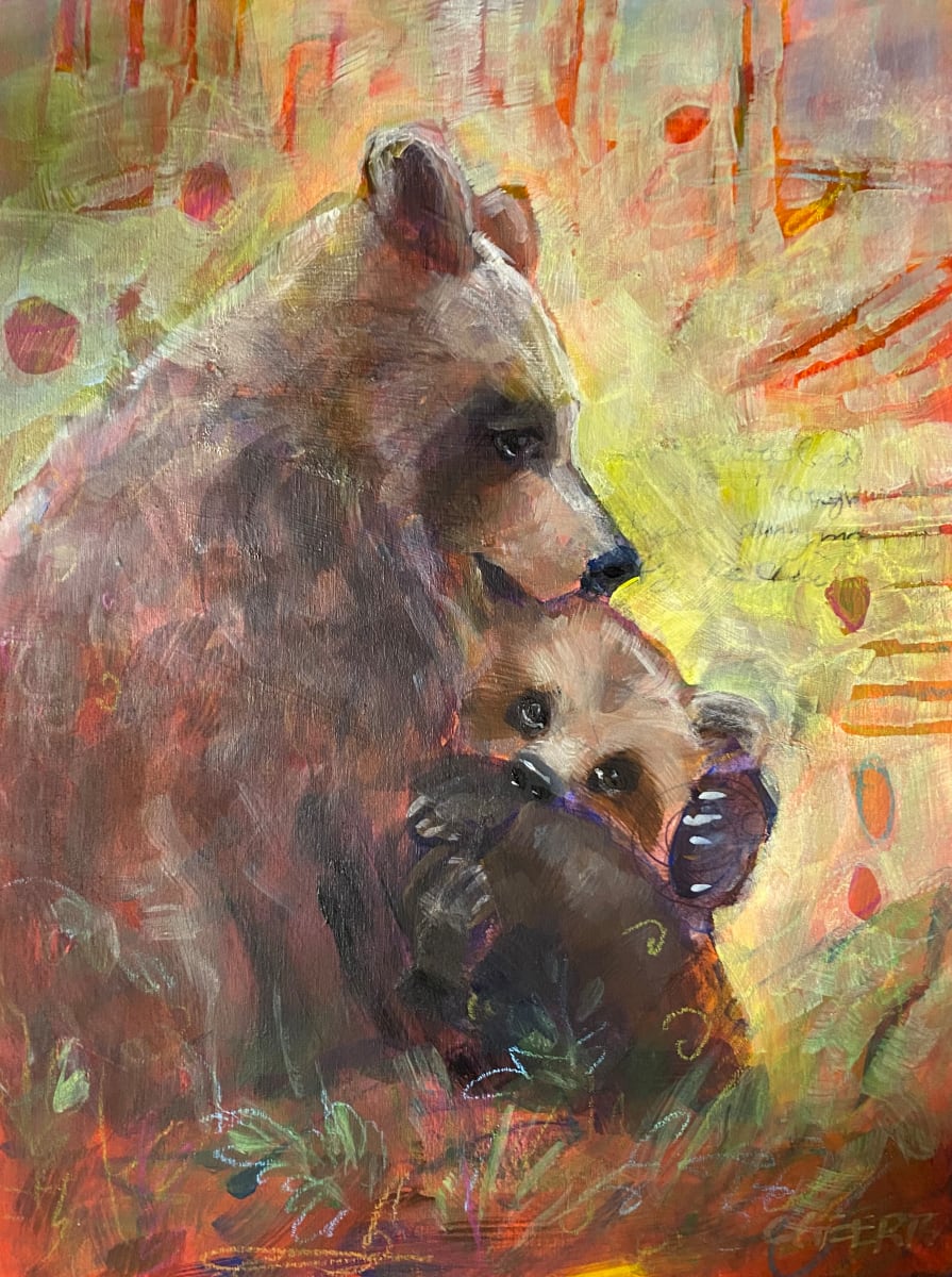 Cuddle by Connie Geerts, Image 1.