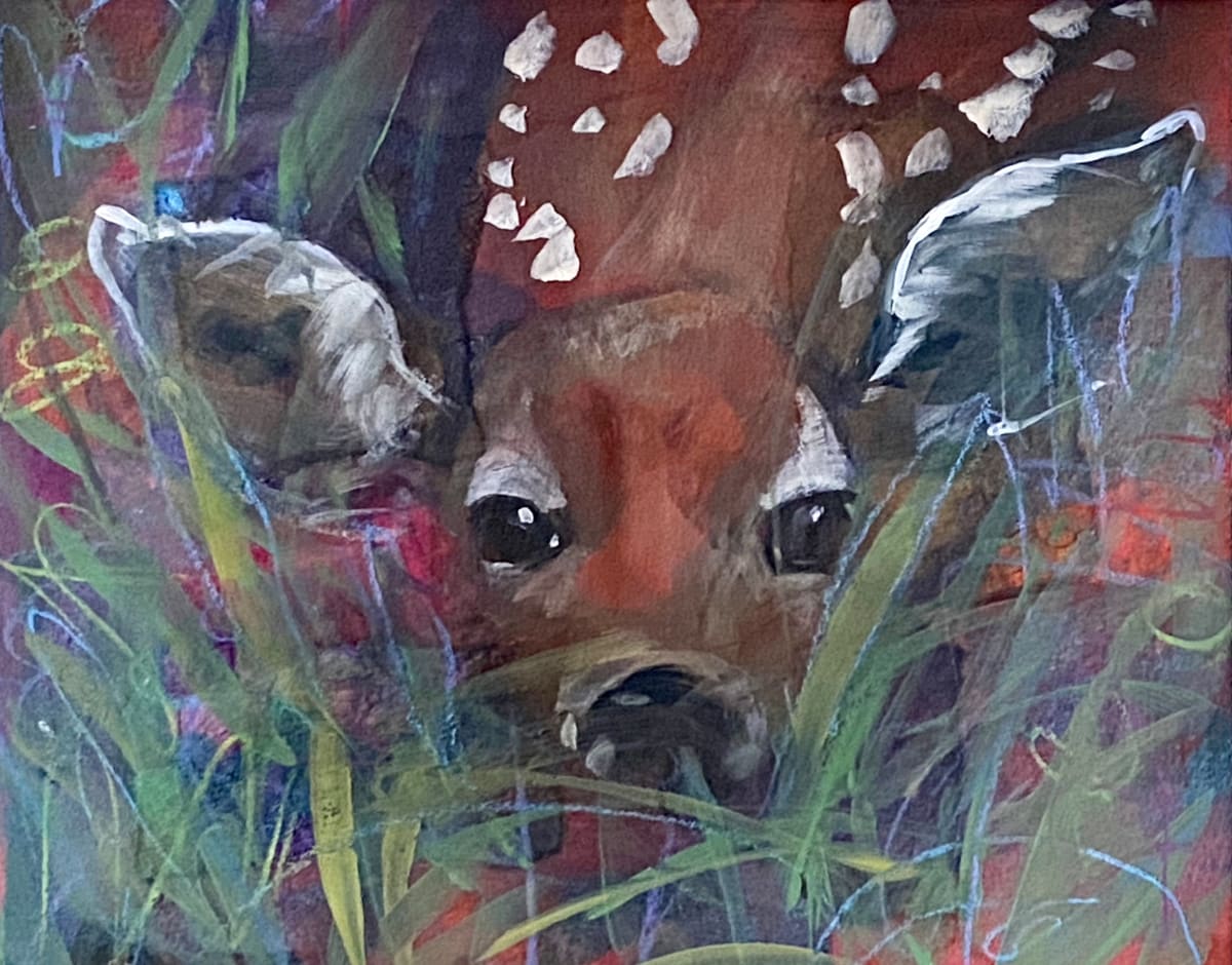 Hiding in the Grass, Image 1.