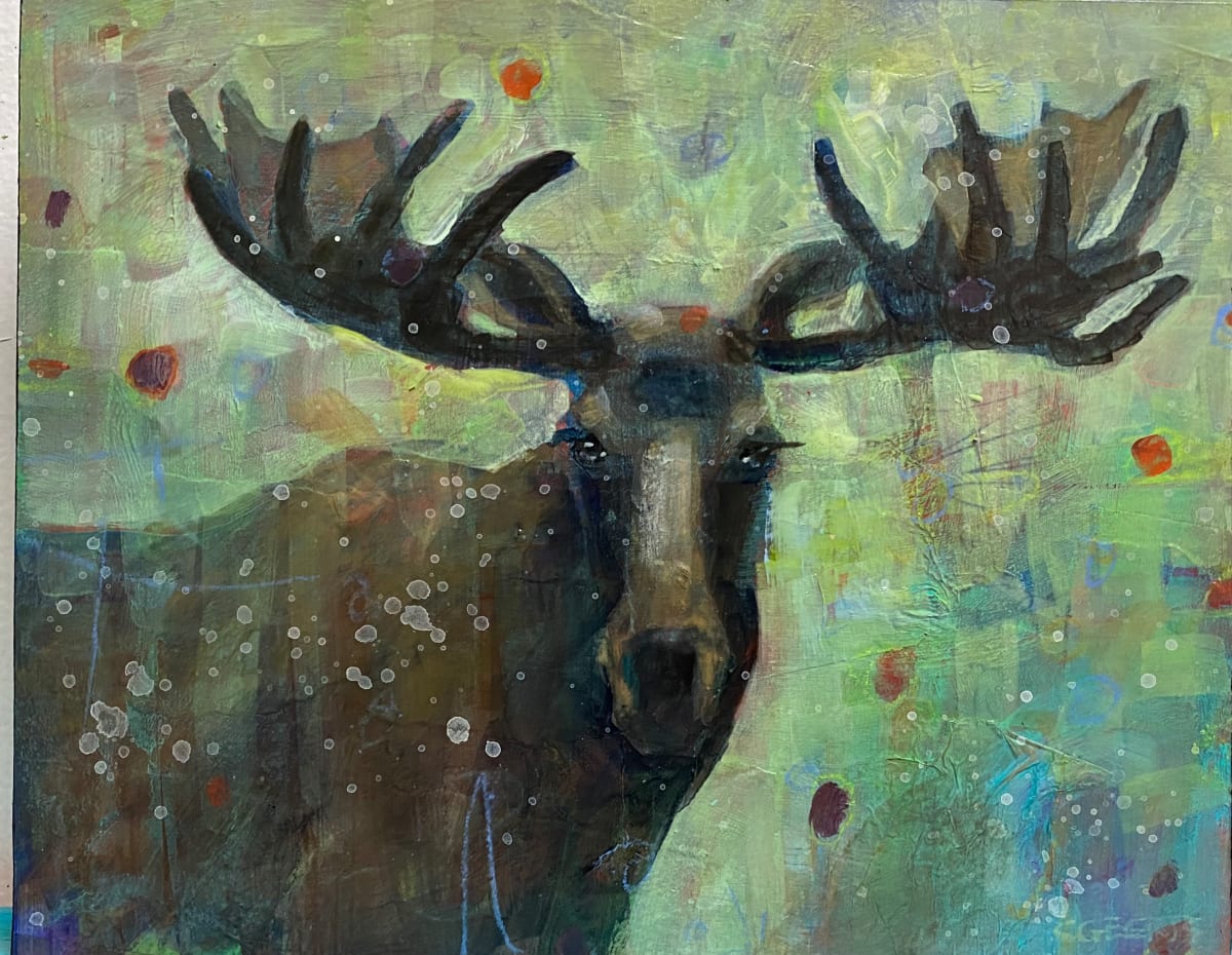 Moose on the Loose by Connie Geerts 