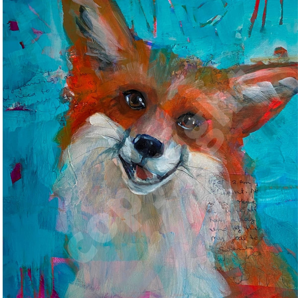 Smiling Fox by Connie Geerts, Image 2.