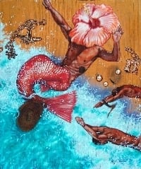 " Neptunes Holiday " by ray castro 