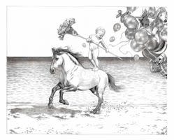 " Carnation Ride " by ray castro 