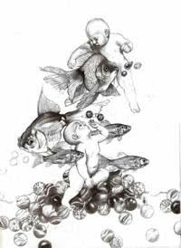 " Golden Aquarium " by ray castro 