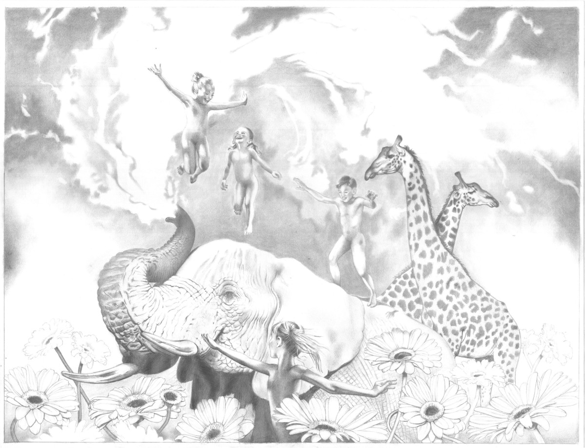 'elephant garden' by ray castro 