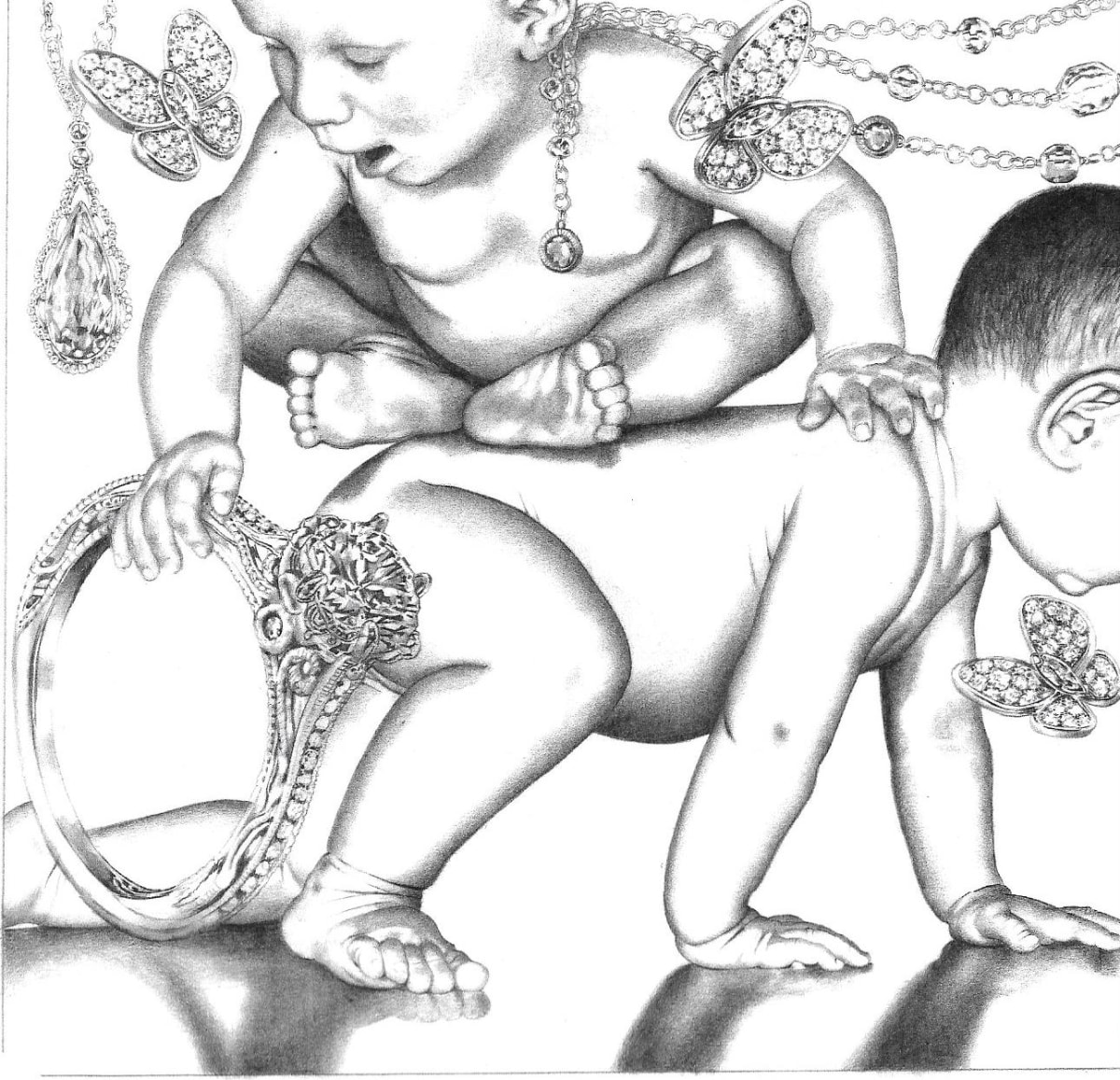 " Engaged Future " by ray castro 