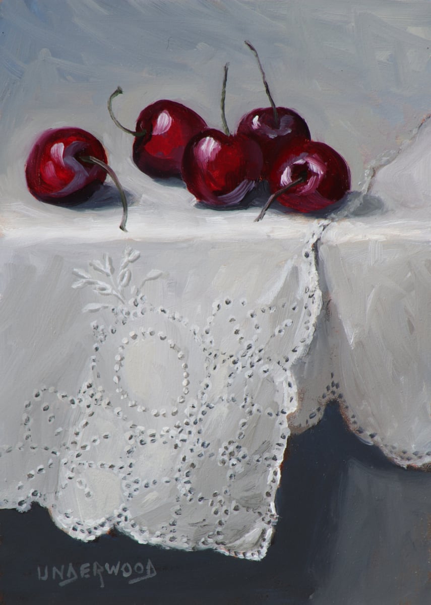 Cherry Quintet by Tina Underwood 