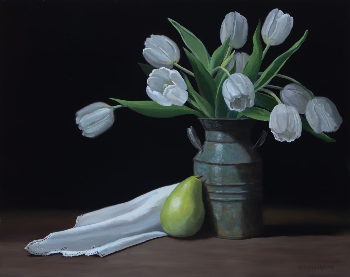 Graceful Tulips by Tina Underwood 