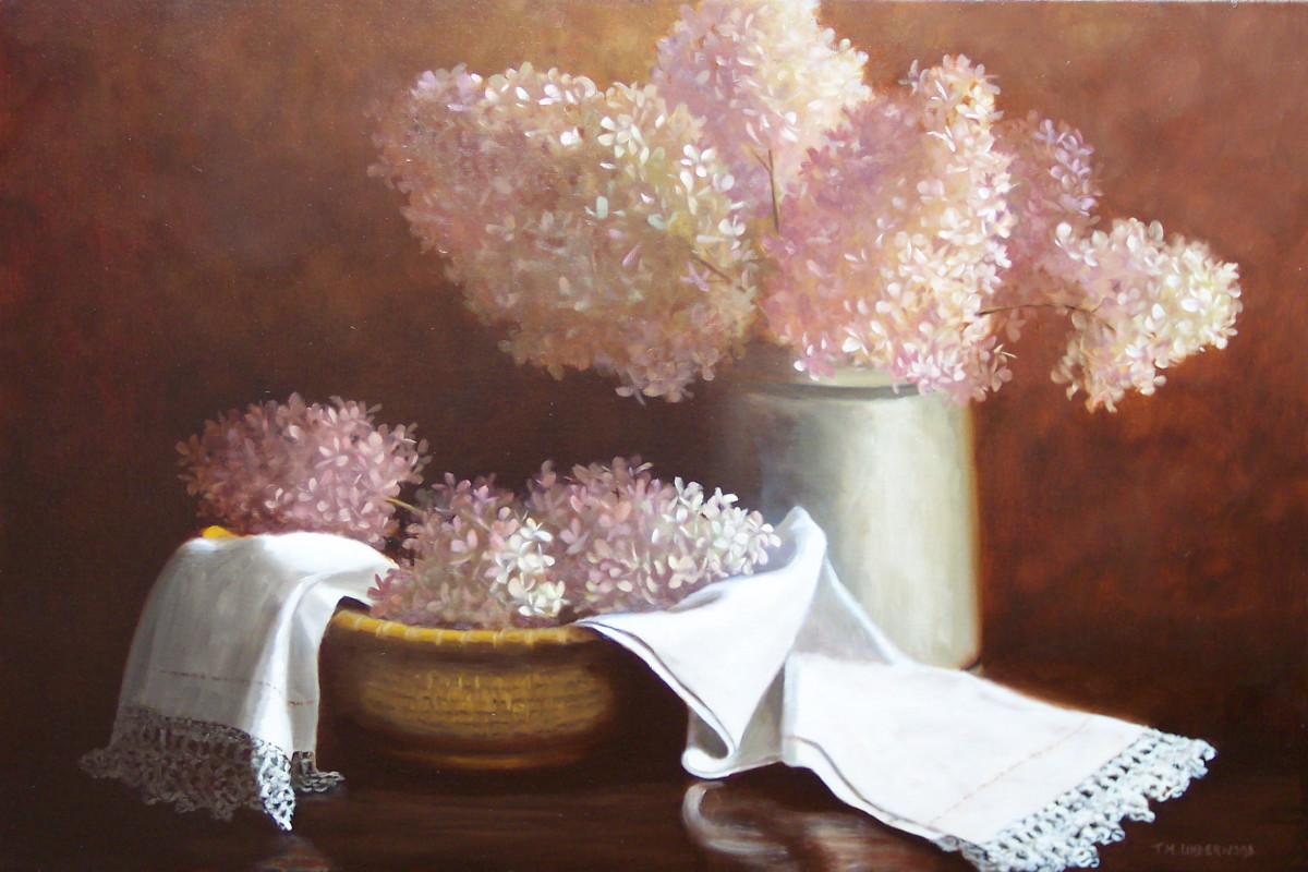 Hydrangea Lace by Tina Underwood, Image 1.