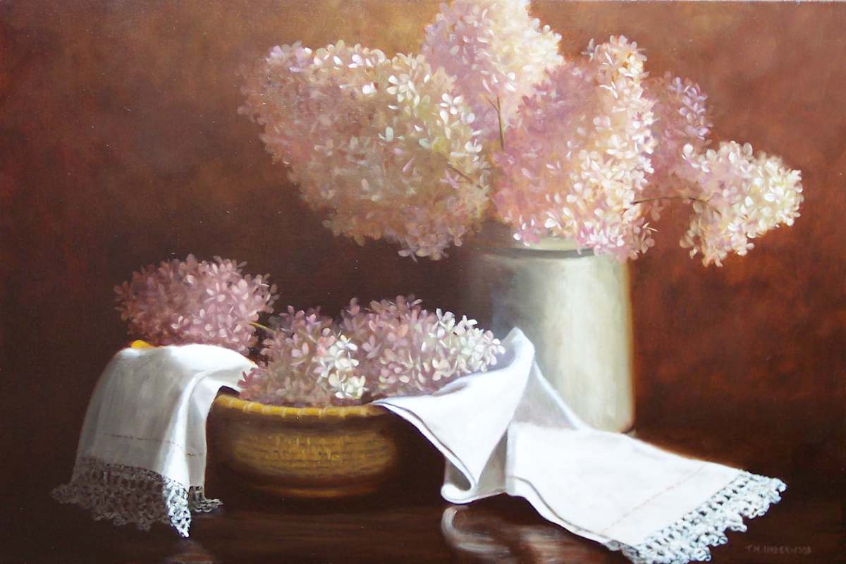 Hydrangea Lace by Tina Underwood, Image 1.