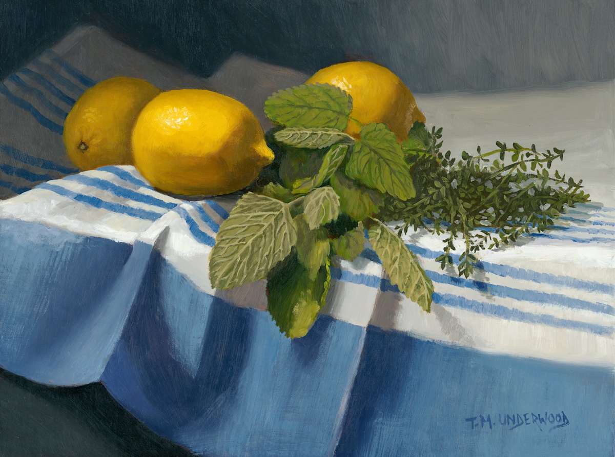 Lemon Trifecta by Tina Underwood, Image 1.