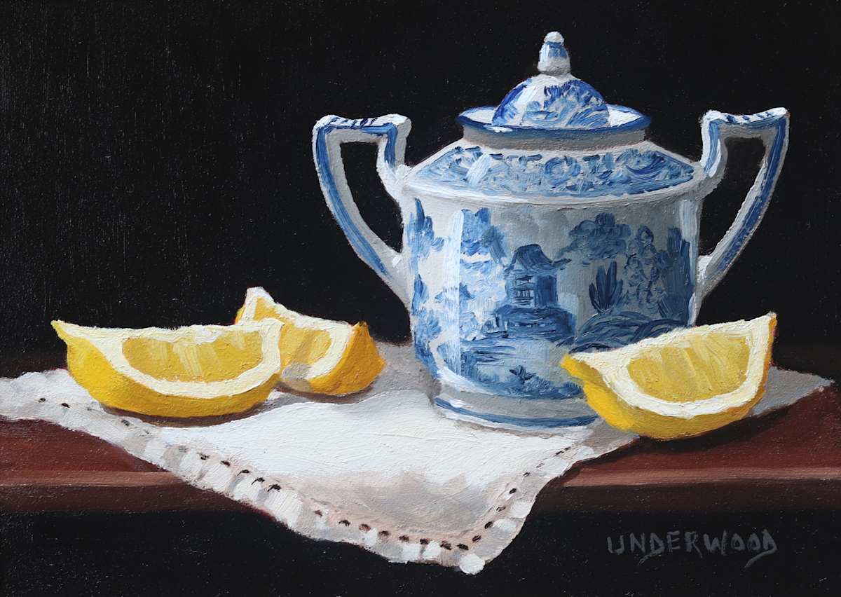 Lemon and Sugar by Tina Underwood, Image 1.