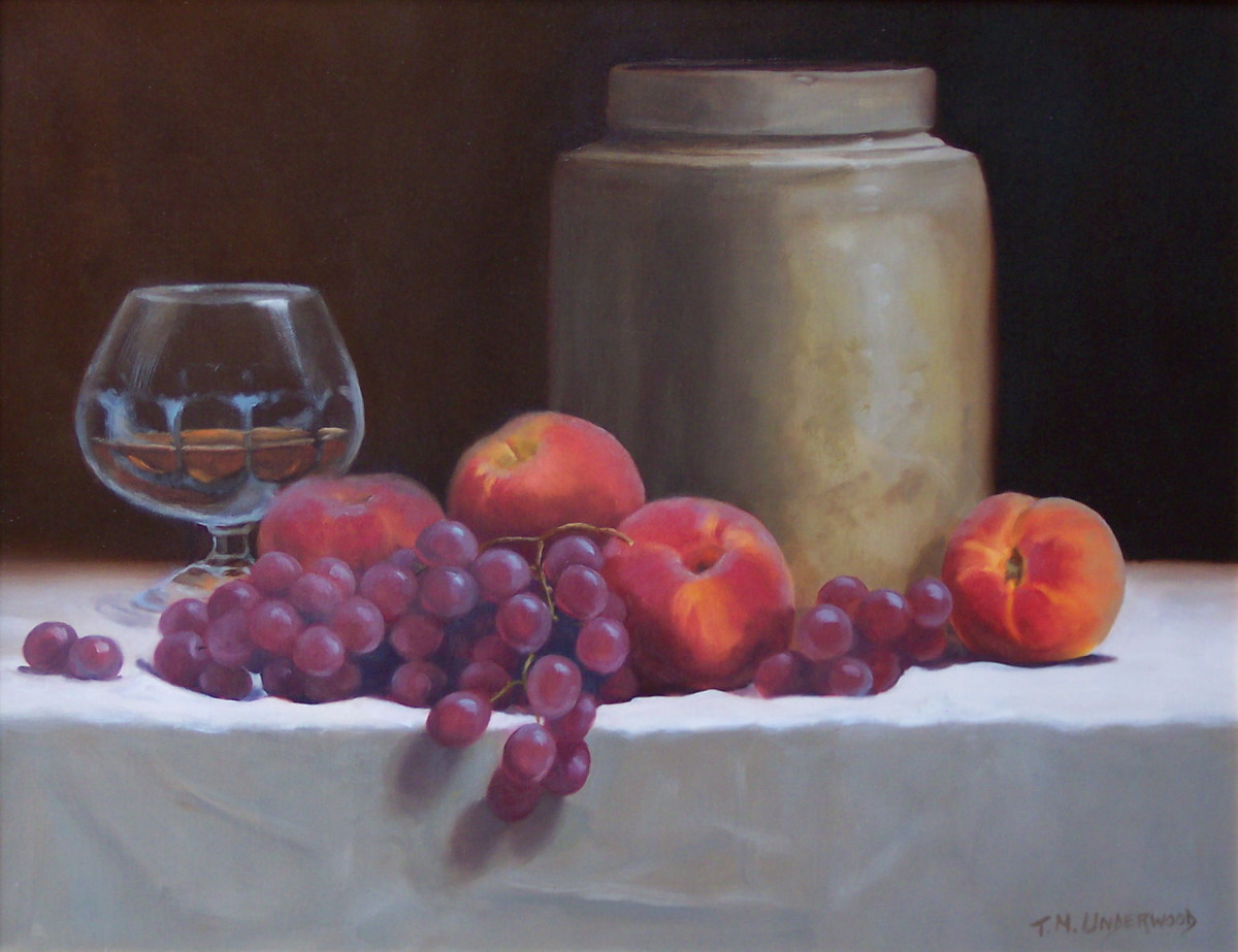 Peach Brandy by Tina Underwood, Image 1.